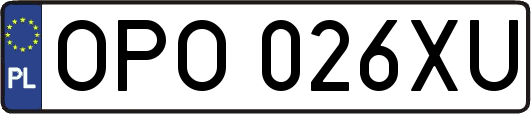 OPO026XU