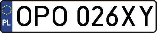 OPO026XY