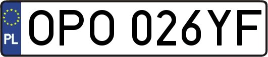 OPO026YF