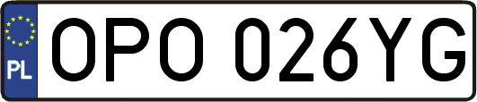 OPO026YG