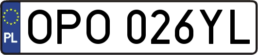 OPO026YL
