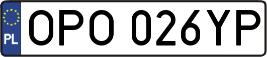 OPO026YP
