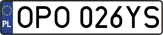 OPO026YS