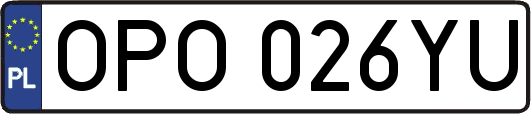 OPO026YU