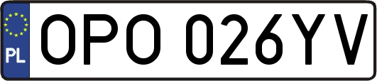 OPO026YV