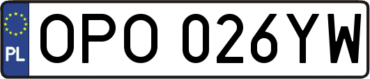 OPO026YW