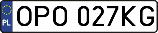 OPO027KG