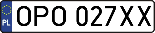 OPO027XX