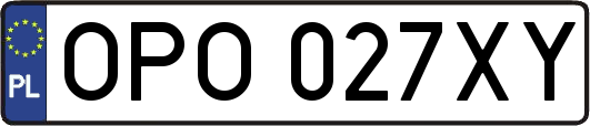 OPO027XY