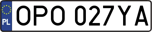 OPO027YA