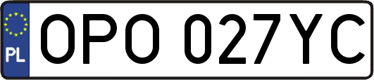 OPO027YC