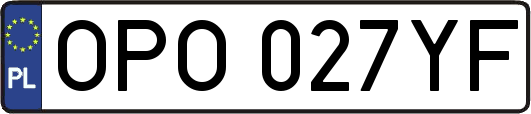 OPO027YF