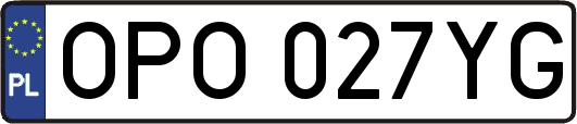 OPO027YG
