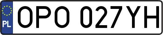 OPO027YH
