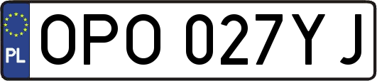 OPO027YJ