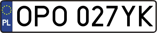 OPO027YK