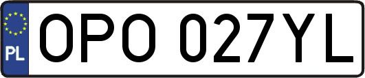 OPO027YL
