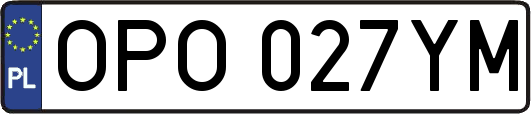OPO027YM
