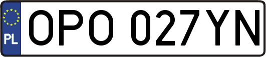 OPO027YN
