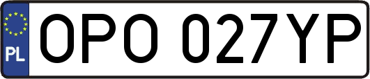 OPO027YP