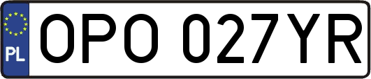 OPO027YR