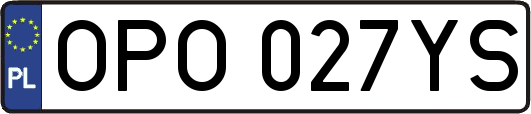 OPO027YS