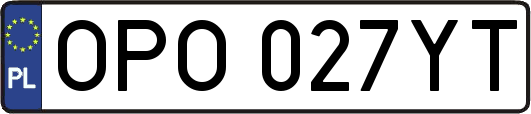 OPO027YT