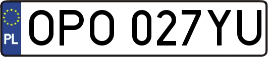 OPO027YU