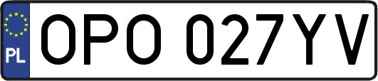 OPO027YV