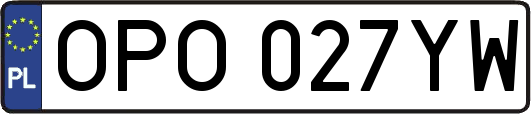 OPO027YW