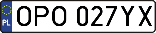 OPO027YX