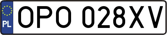 OPO028XV