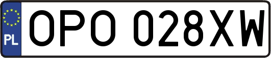 OPO028XW