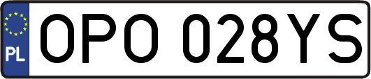 OPO028YS