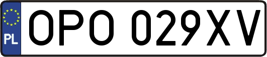 OPO029XV