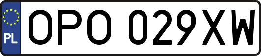 OPO029XW
