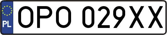 OPO029XX