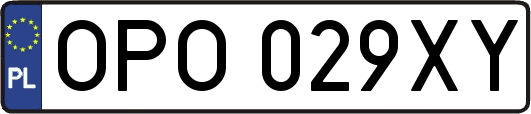OPO029XY