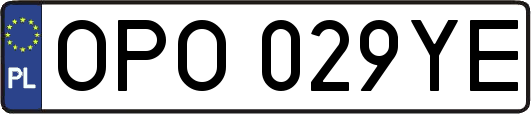 OPO029YE