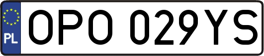 OPO029YS