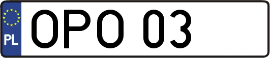 OPO03