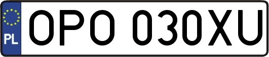 OPO030XU