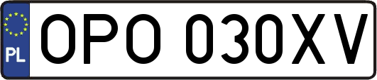 OPO030XV
