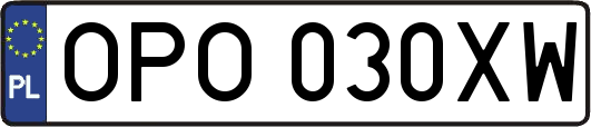 OPO030XW