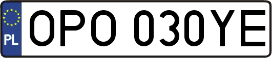 OPO030YE