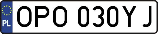 OPO030YJ