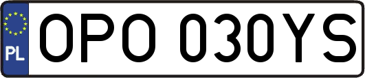 OPO030YS