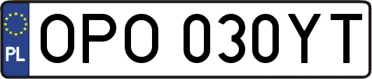 OPO030YT