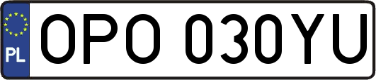 OPO030YU