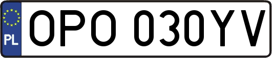 OPO030YV